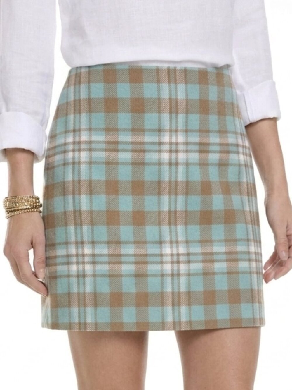 Talbots Plaid Skirt